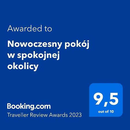 Nowoczesny Pokoj W Spokojnej Okolicy Chełmno Dış mekan fotoğraf